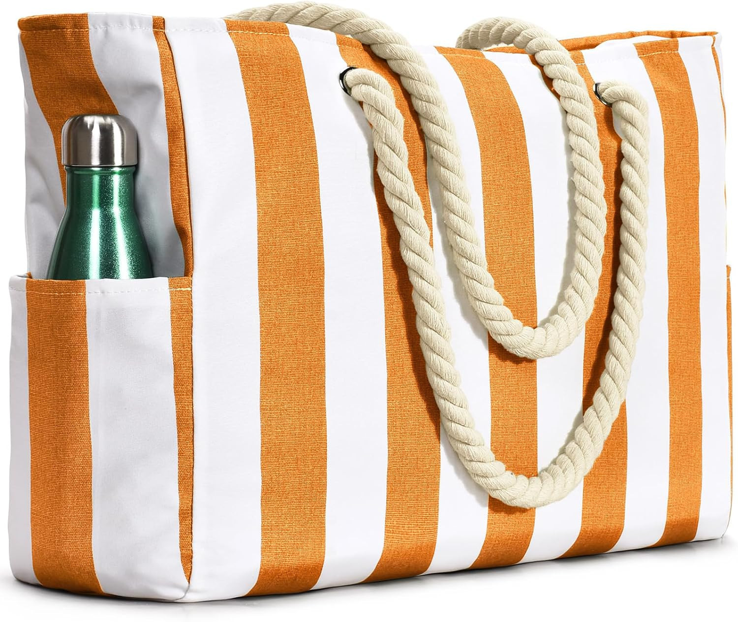 Beach Bags for Women, Pool Bag Waterproof Sandproof Beach Bag Large Capacity Beach Swim Bag with ... | Amazon (US)