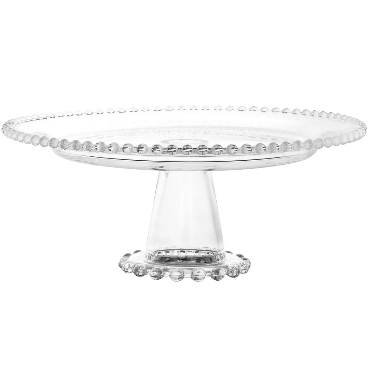 Gibson Home Sereno 12in Glass Pedestal Cake Stand | Target