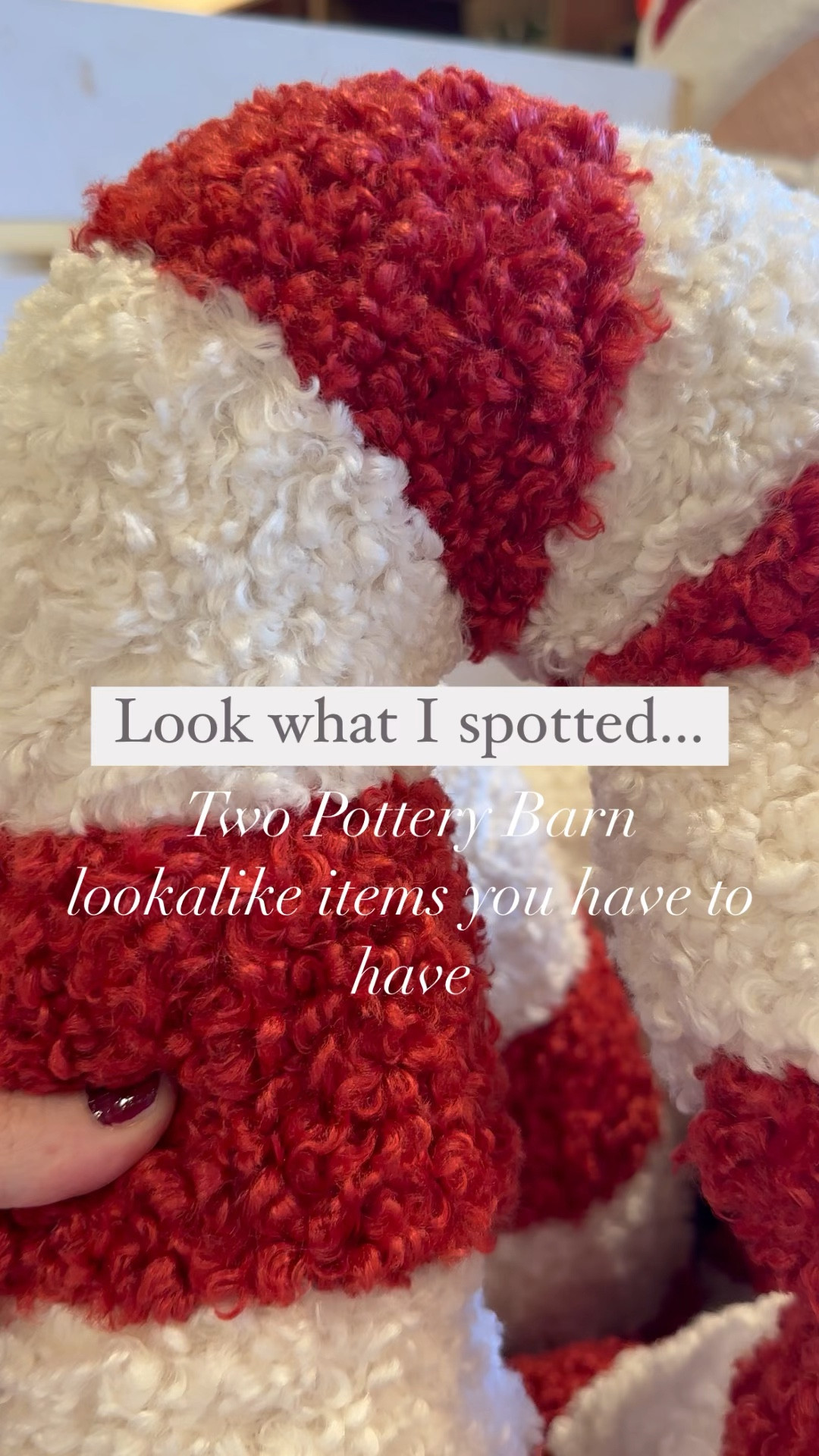 Pottery barn inspired look alike pillows at Kirklands
Peppermint pillow
Gingerbread house pillow 

#LTKHolidaySale