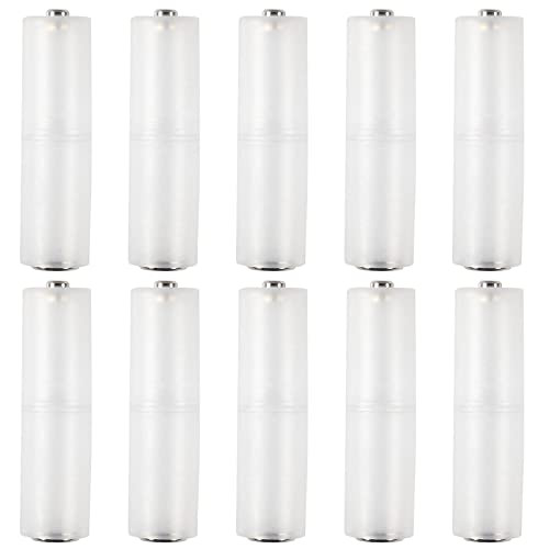 10pcs AAA to AA Battery Adapter AAA to AA Battery Converter Holder Battery Adapter Converter for ... | Amazon (US)