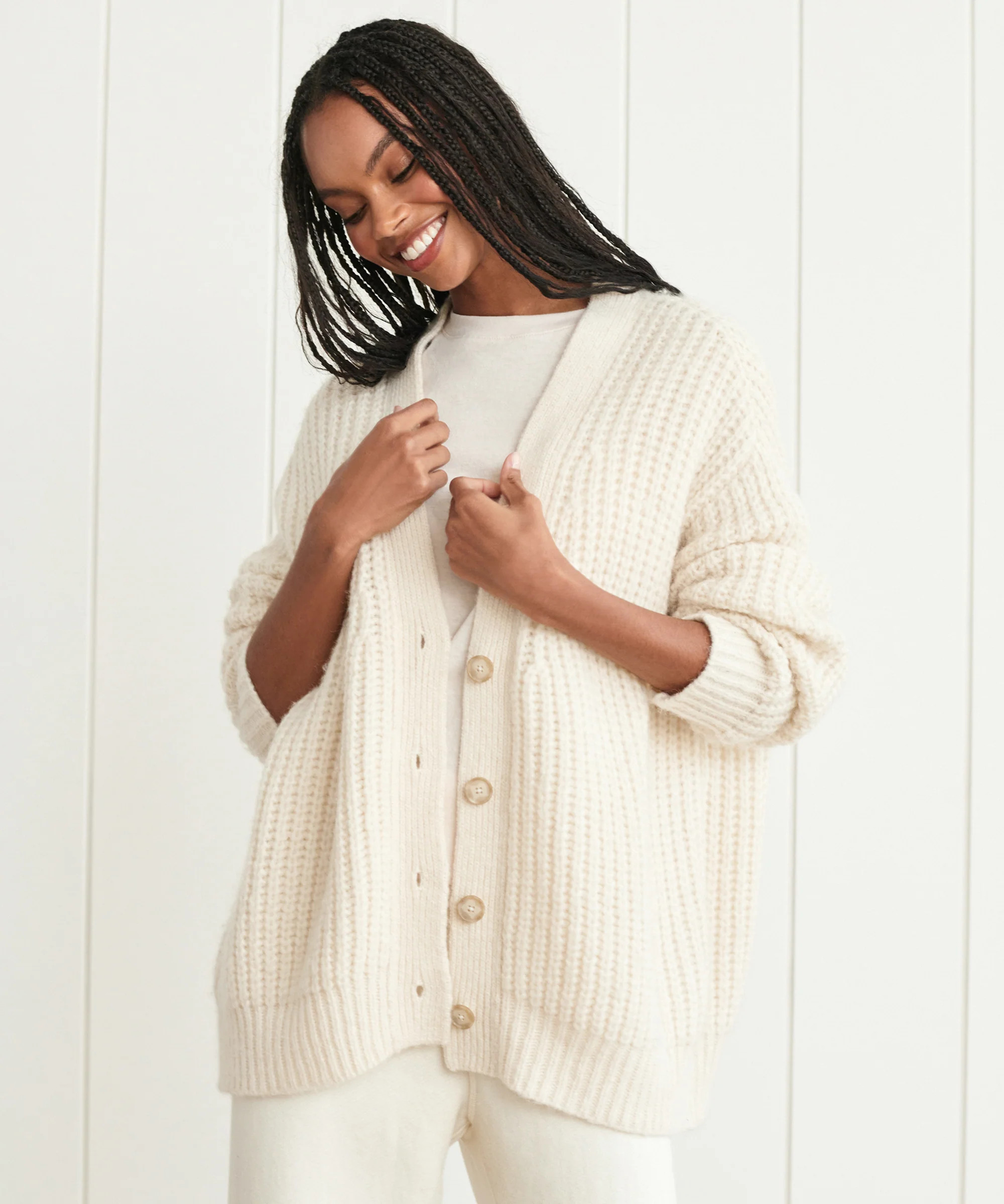 Alpaca Cocoon Cardigan | Jenni Kayne