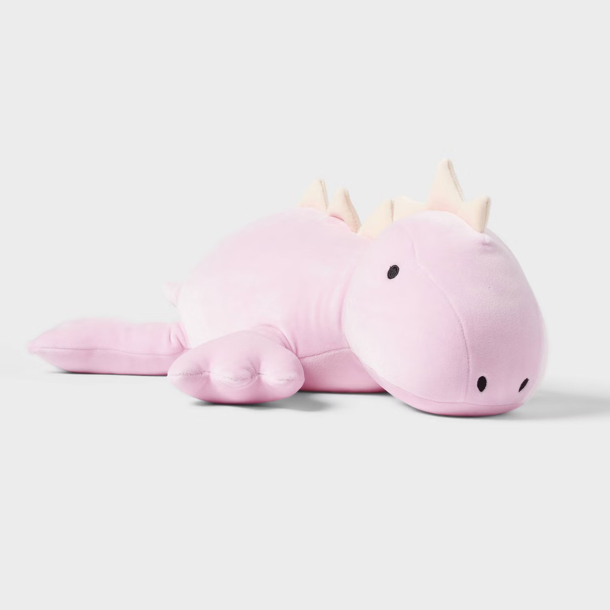 Dinosaur Weighted Plush Kids' Throw Pillow Purple - Pillowfort™ | Target