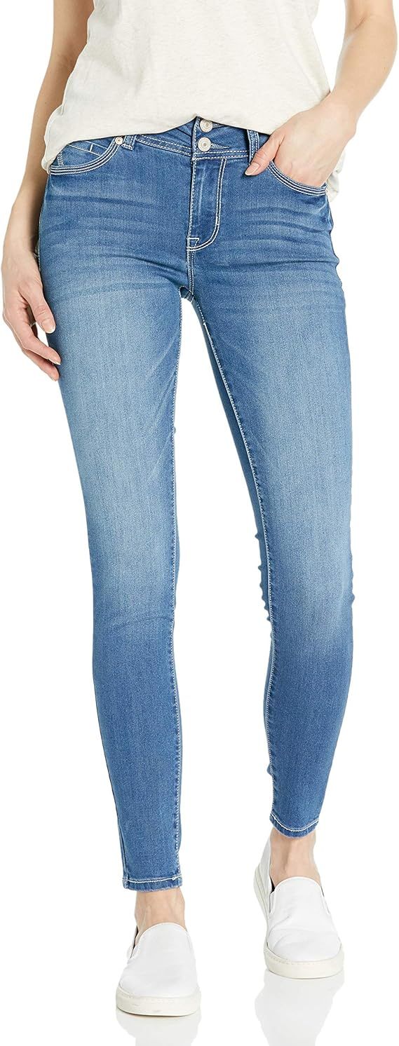 WallFlower Women's InstaSoft Ultra Fit Skinny Jeans | Amazon (US)