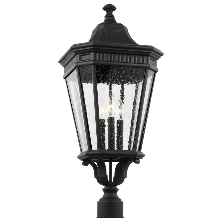 Cotswold Lane Large Post Lantern OL5428 | Visual Comfort
