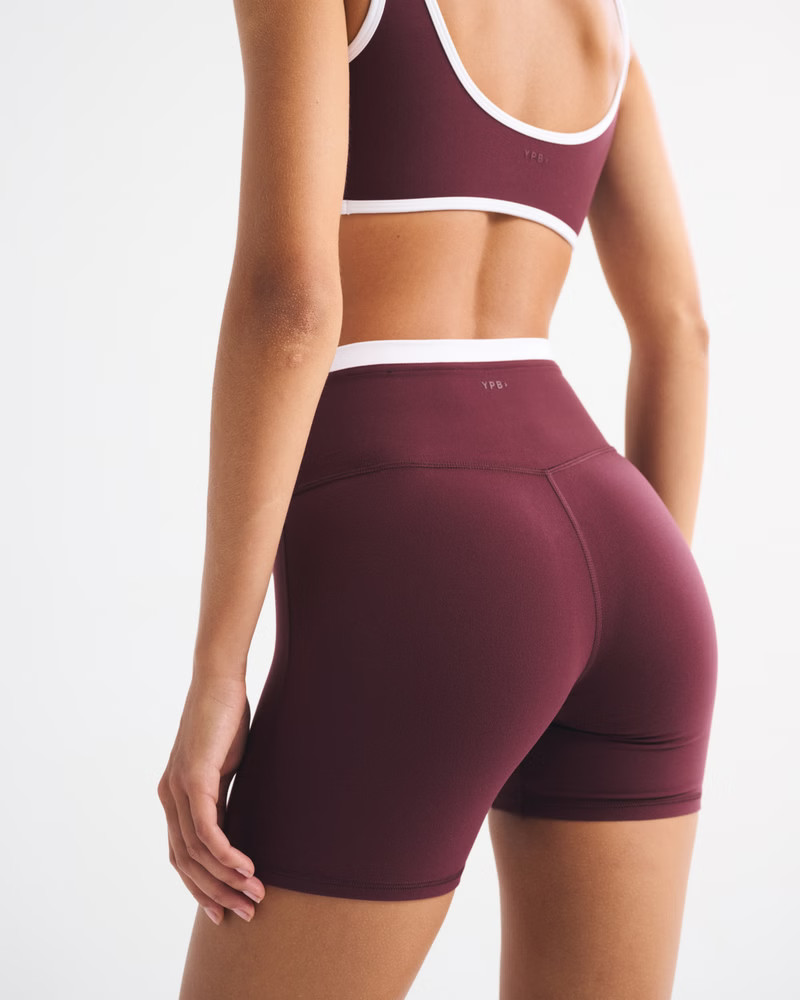 Women's YPB studioFLEX Bike Short | Women's Active | Abercrombie.com | Abercrombie & Fitch (US)