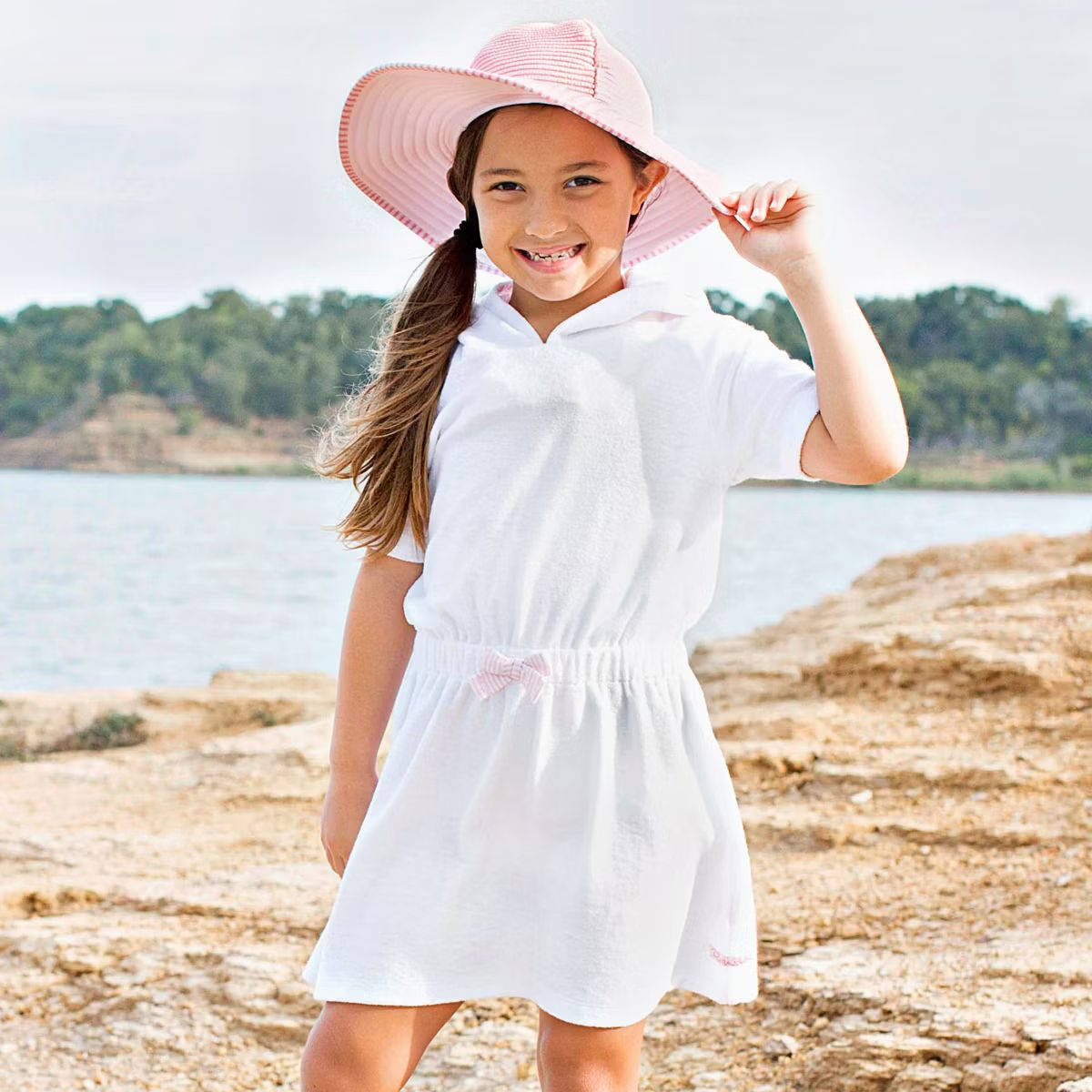 RuffleButts Girls Terry Cover-Up | Target