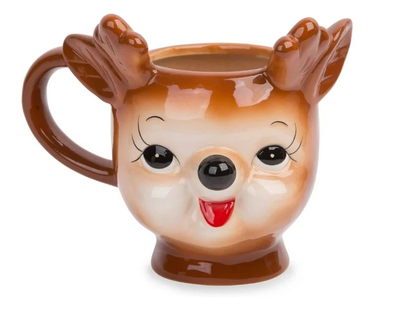 Reindeer Figural Ceramic Mug | Etsy (CAD)