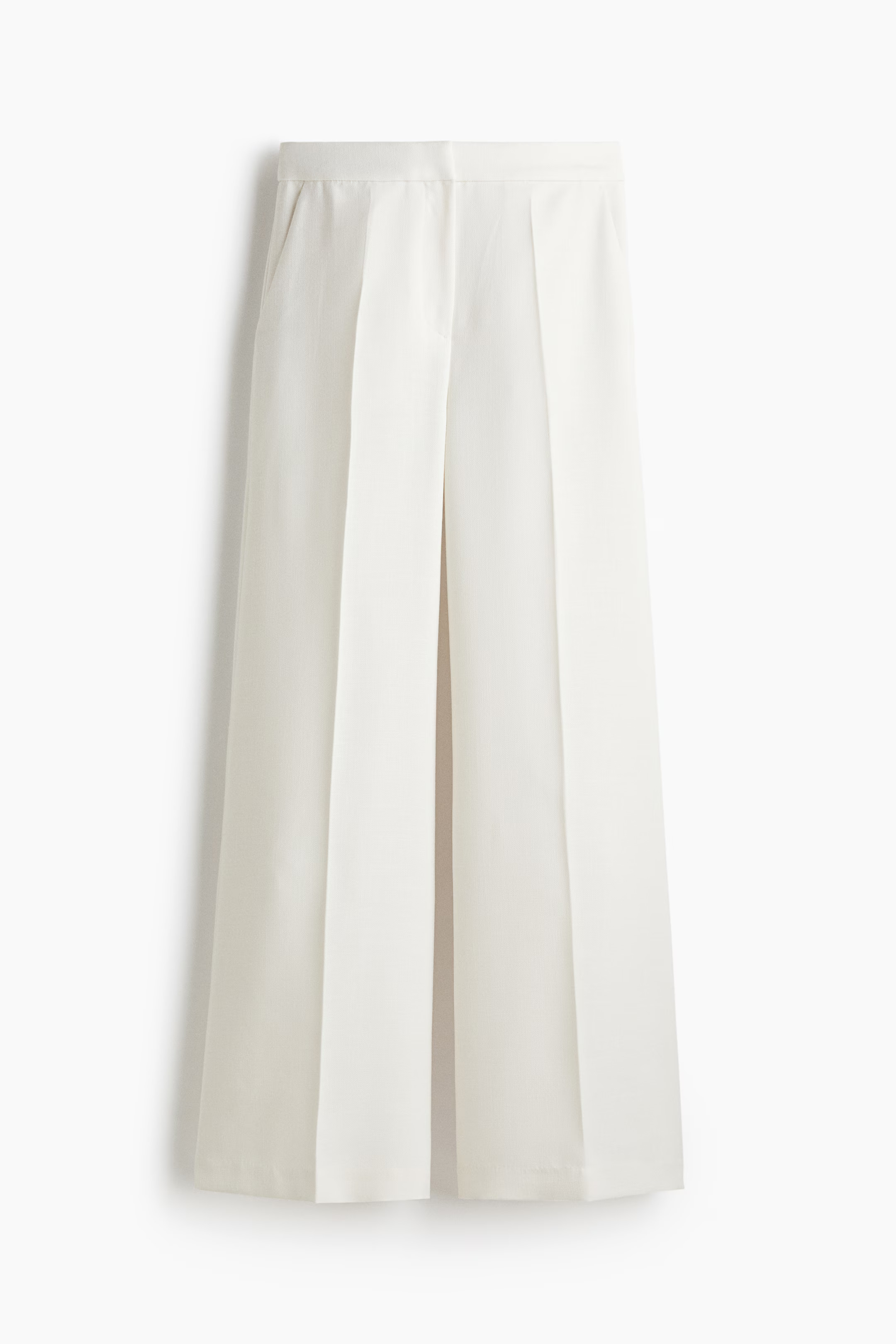 Wide tailored trousers | H&M (UK, MY, IN, SG, PH, TW, HK)