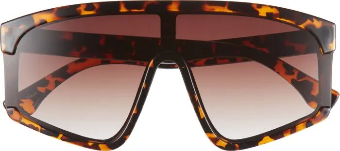 Oversize Shield Sunglasses | Nordstrom
