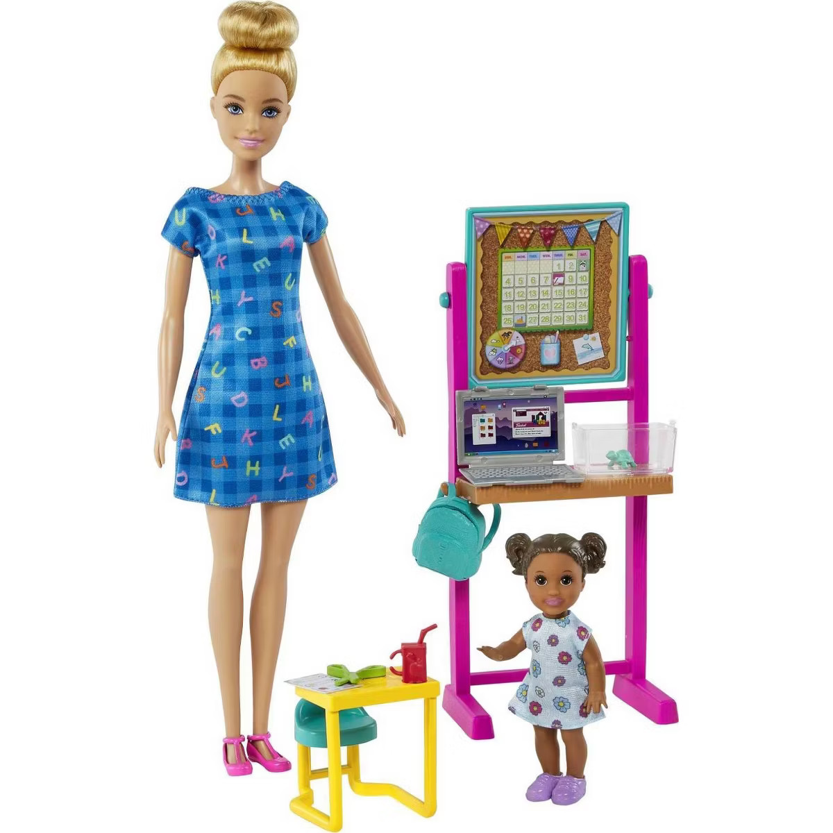 Barbie Teacher Playset - Blonde Hair | Target
