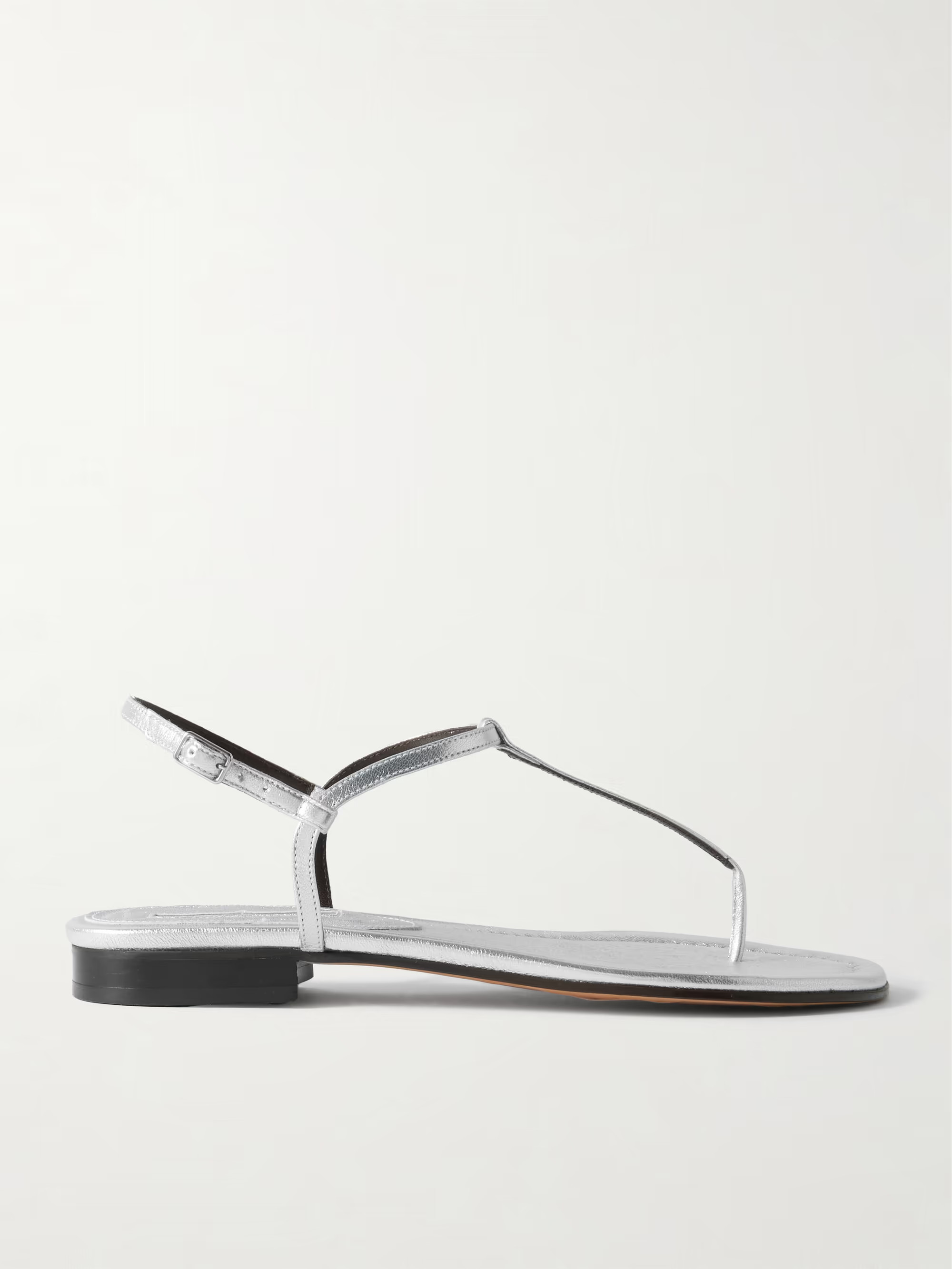 Cecilia metallic leather sandals | NET-A-PORTER (UK & EU)