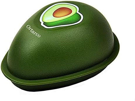 Ortarco Avocado Saver Avocado Keeper Plastic Avocado Holder Tool | Amazon (US)