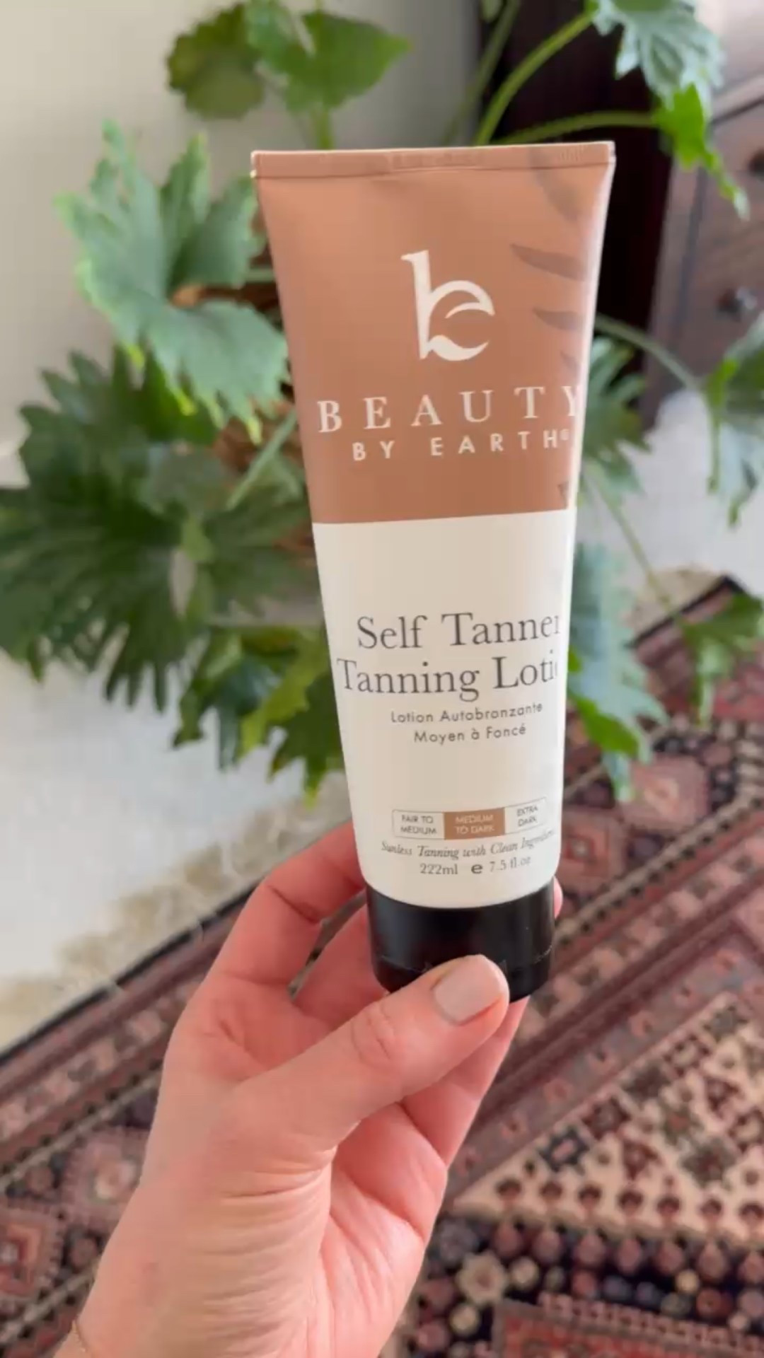 My fav clean self tanner. Goes on like lotion, gives you is a really natural, sun kissed glow. This is the self tanner I’ve used for the past eight years.

#LTKmomlife #LTKBeauty #LTKselfcare