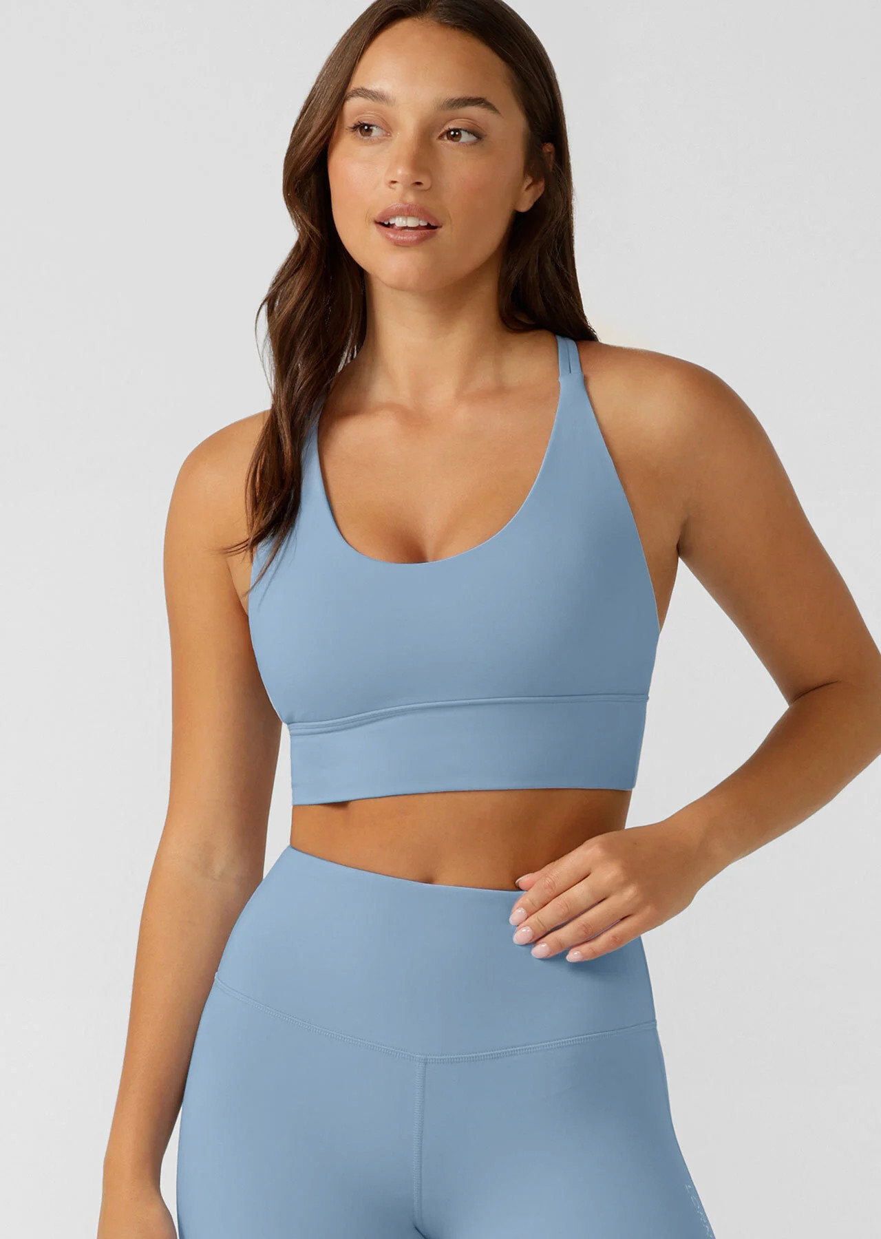 Lotus Longline Sports Bra | Lorna Jane (US)