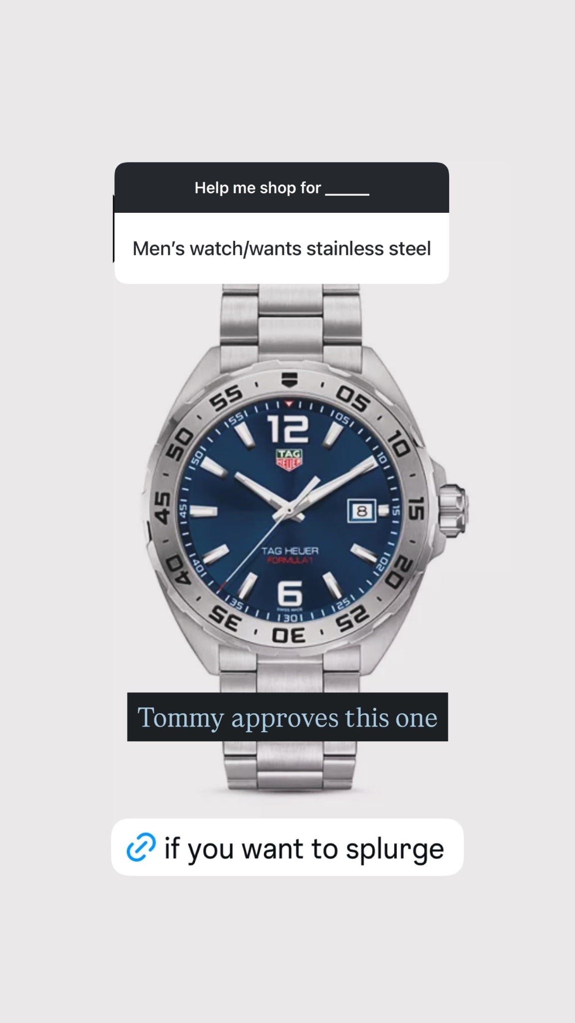 I love this Watch for men, definitely a splurge!

#LTKMens #LTKGiftGuide