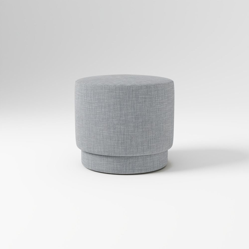 Viv Swivel Ottoman | West Elm (US)