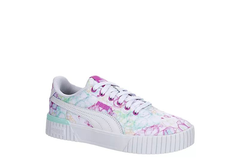 Puma Girls Carina 2.0 Sneaker - Pink | Rack Room Shoes