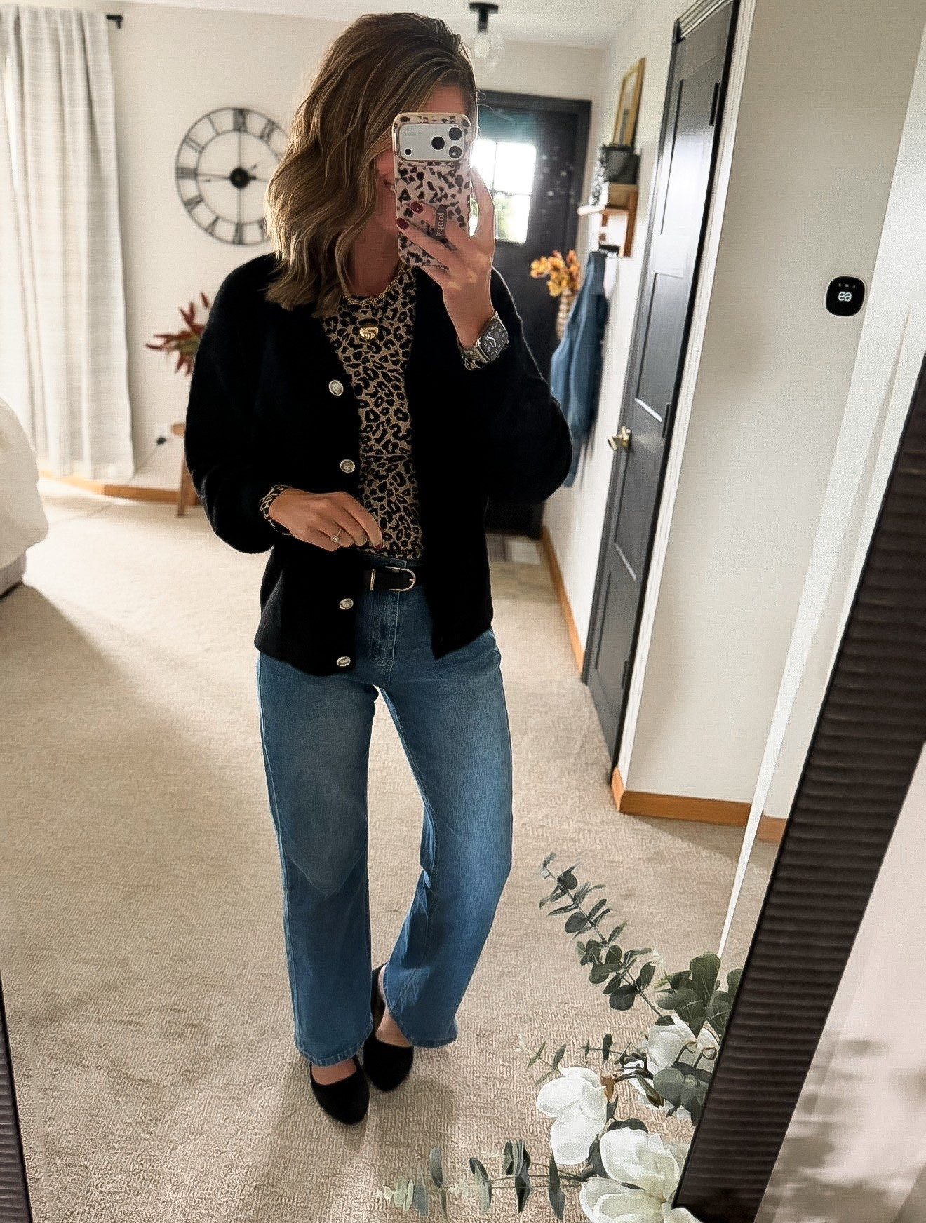 Church OOTD
Long sleeve / small
Cardigan/ small
Jeans / 6
