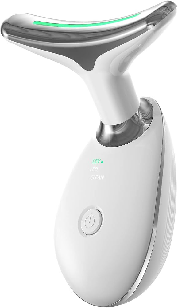 Wanski Double Chin Reduction Device, 3 Color Led Anti Wrinkle Face Neck Device for Face and Neck ... | Amazon (US)