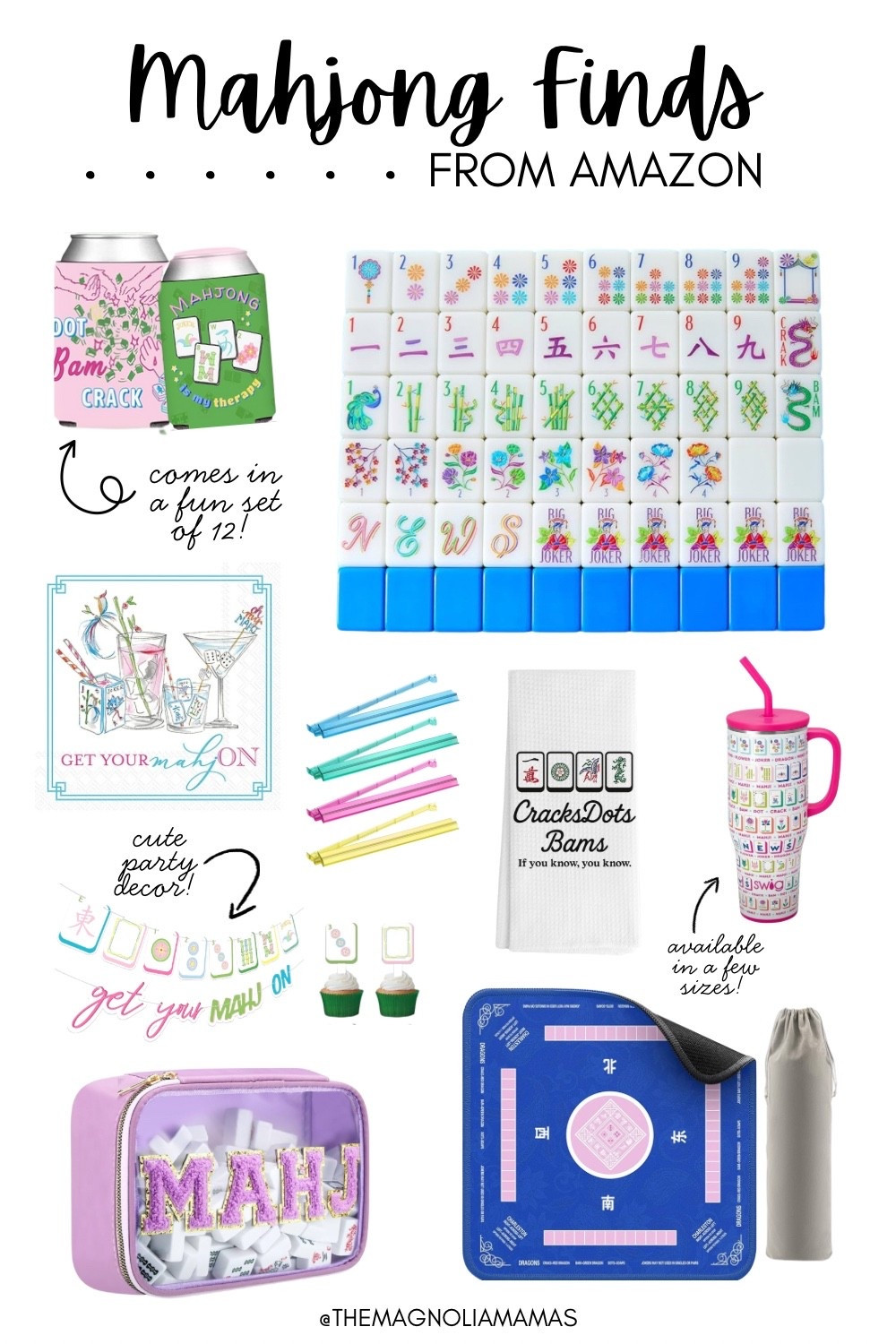 It’s Mahjong time! 

#LTKHome #LTKParties #LTKOver40