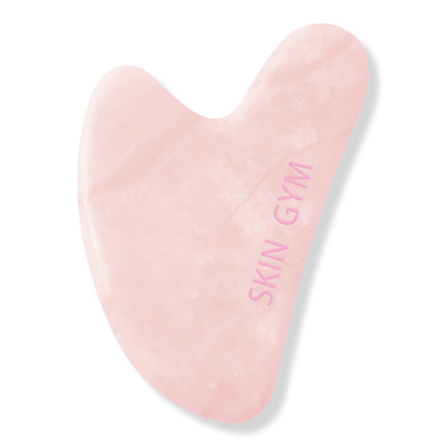 Rose Quartz Crystal Sculpty Heart Gua Sha Tool | Ulta