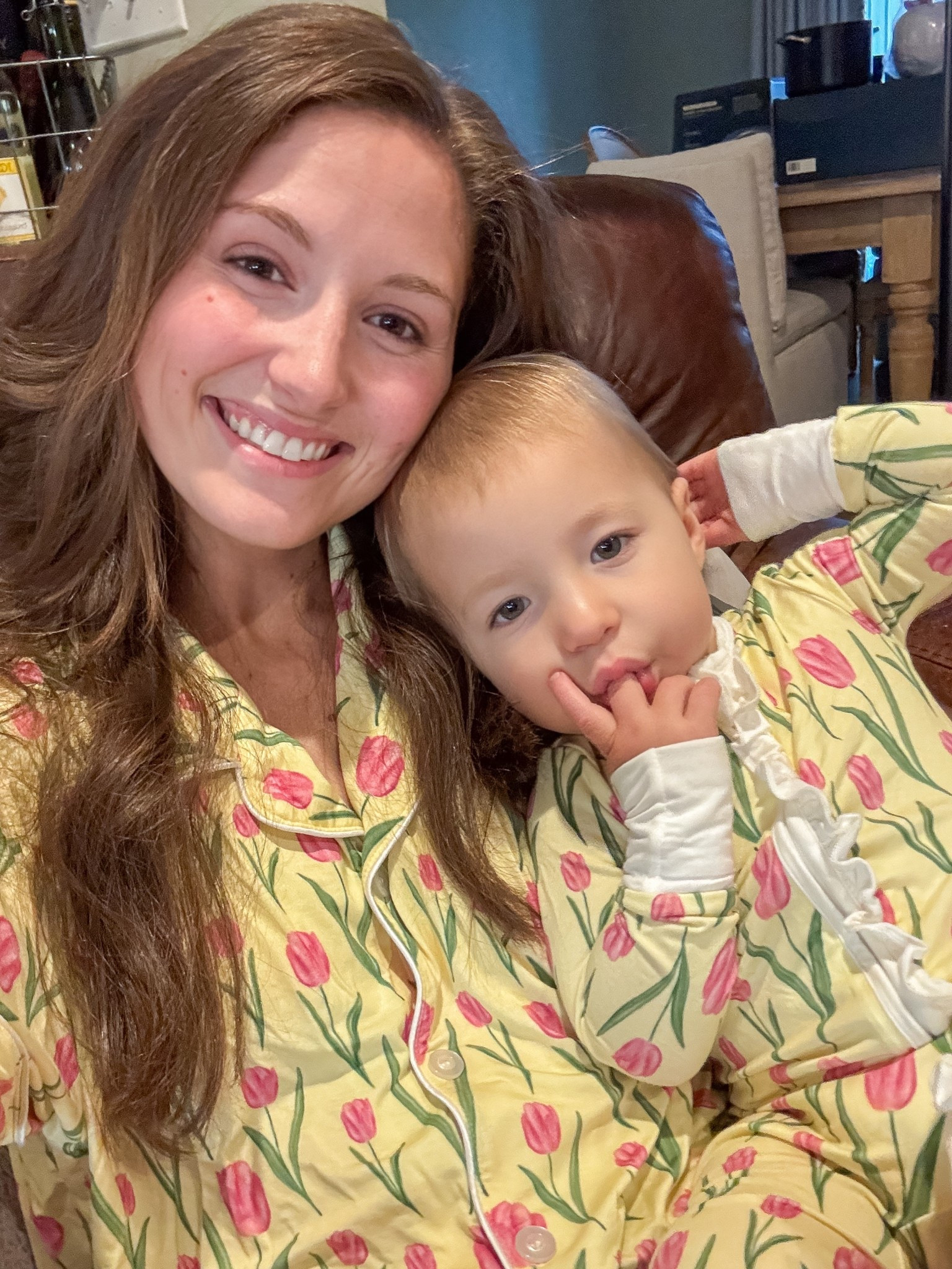 Matching mommy & me pjs with my girl! Use code CBERRY15 for 15% off your purchase!! #hamnerhill #matchingpjs #mommyandme #babygirlpjs #toddler

#LTKBaby #LTKKids #LTKFamily