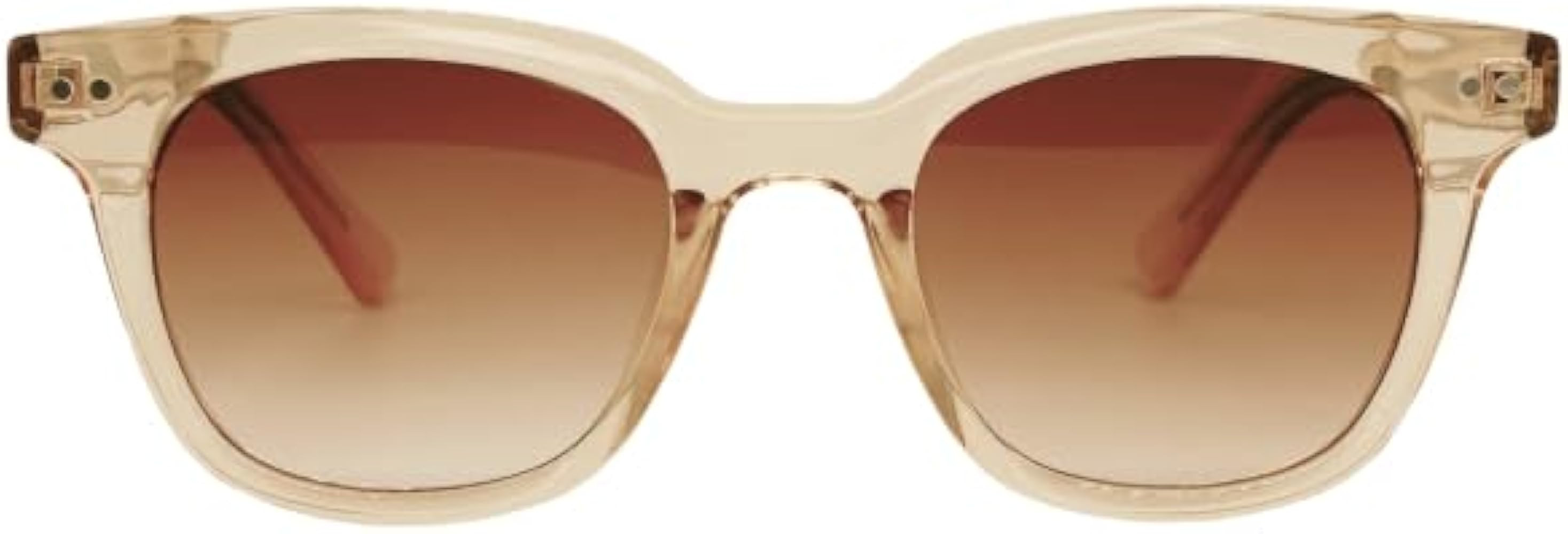 Polarized Square Sunglasses for Women 100% UV Protection | Amazon (US)