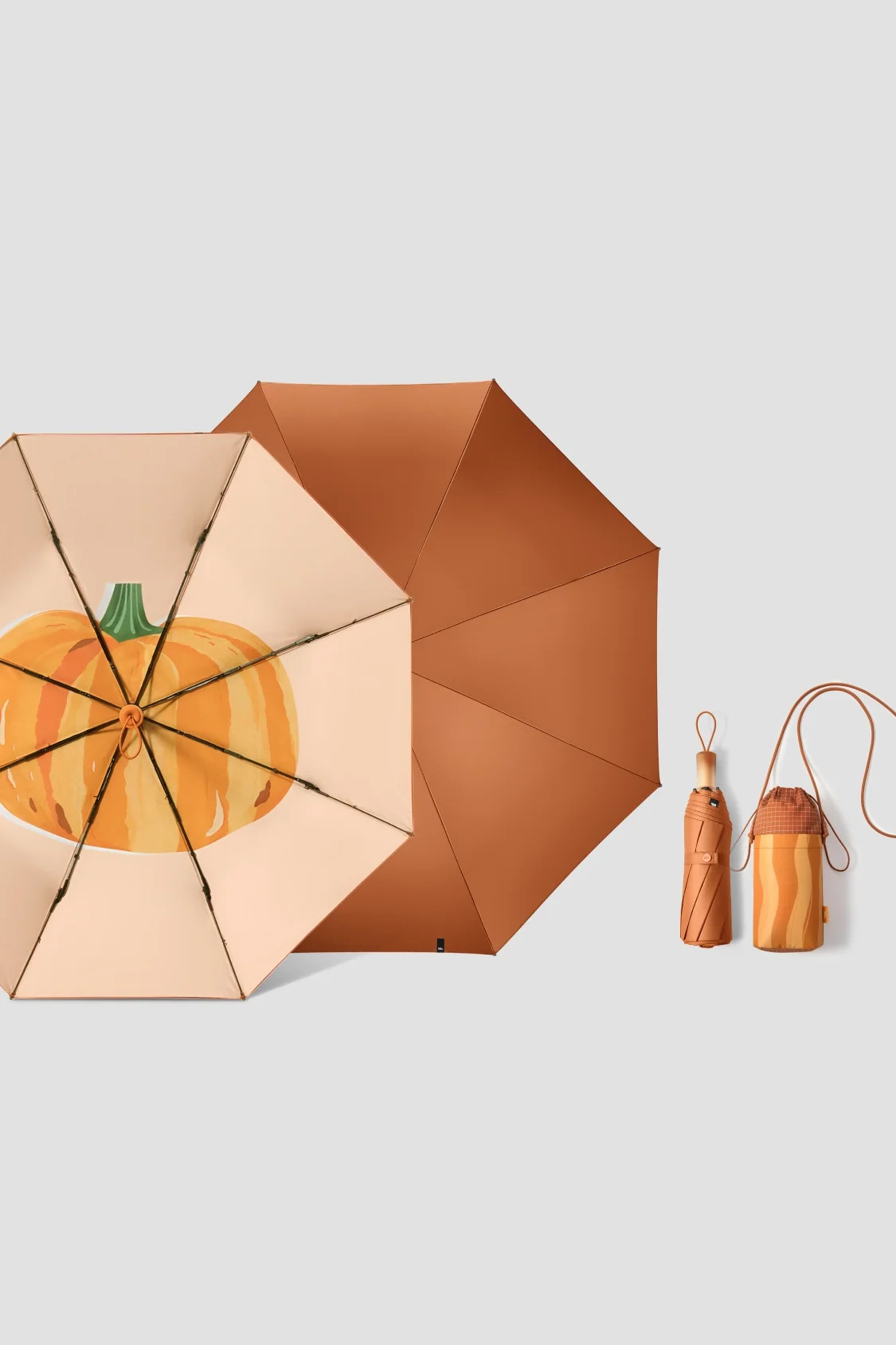 Three-Fold Blackout Sun Protection Umbrella BM397 | Beneunder US