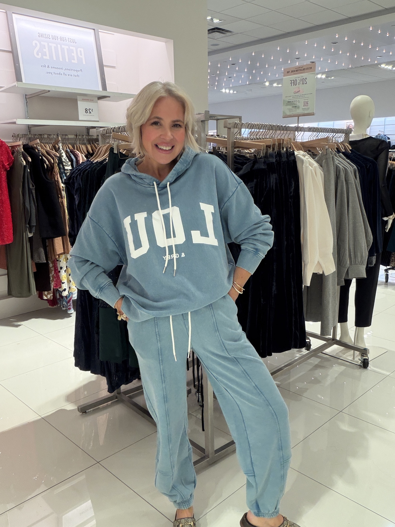 this outfit is so fun! from lift! love this blue color hoodie & the cut of the sweat pants are so good! 

#LTKgrwm #LTKootd #LTKdayinmylife