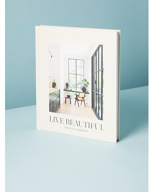 Live Beautiful Coffee Table Book | Decorative Accents | HomeGoods | HomeGoods