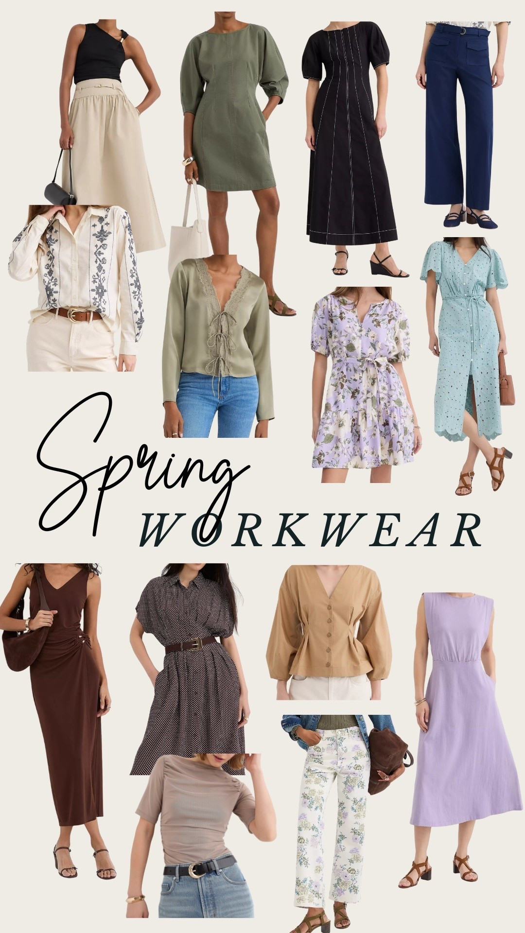 Favorite spring workwear for 2026! 

#LTKootd #LTKWorkwear
