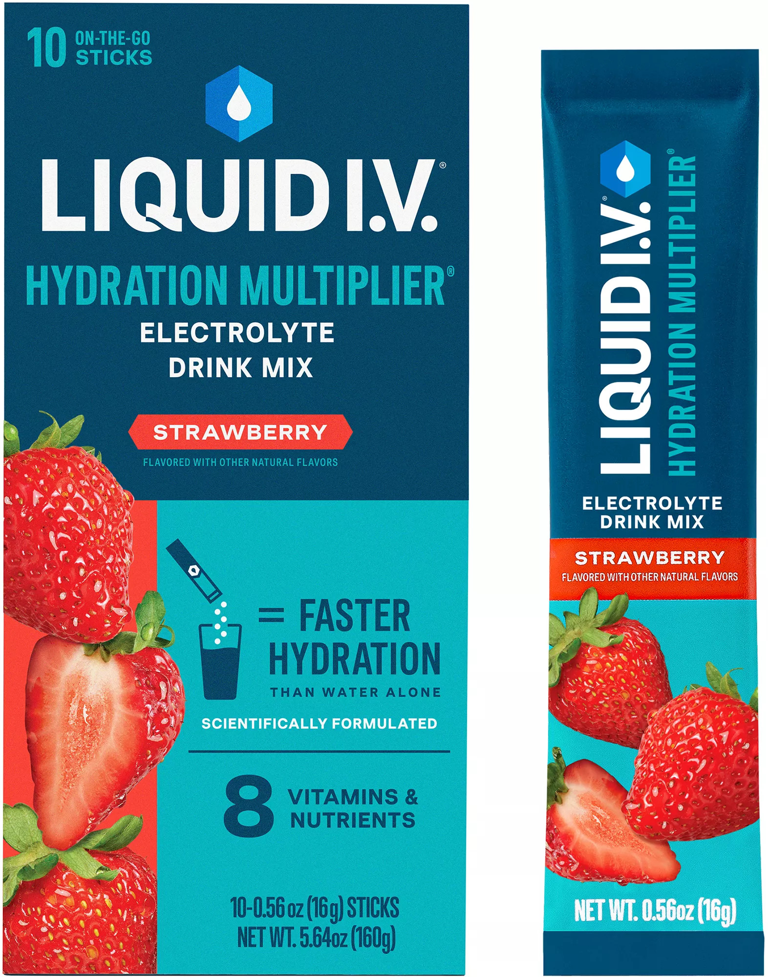 Liquid I.V. Hydration Multiplier – 10 Pack, Lemon | Dick's Sporting Goods