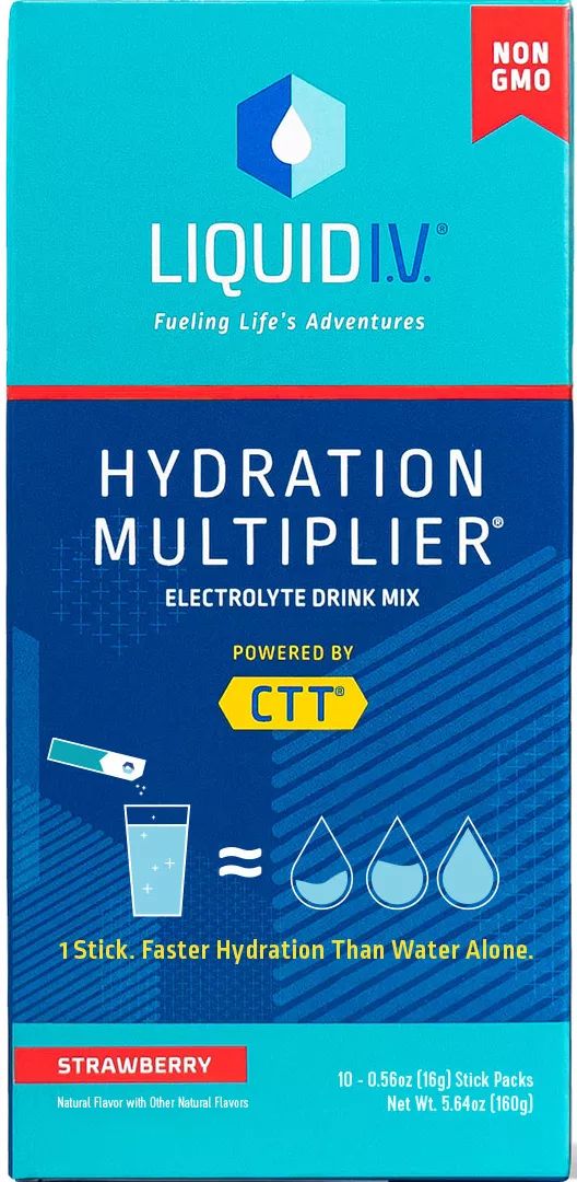 Liquid I.V. Hydration Multiplier – 10 Pack, Lemon | Dick's Sporting Goods