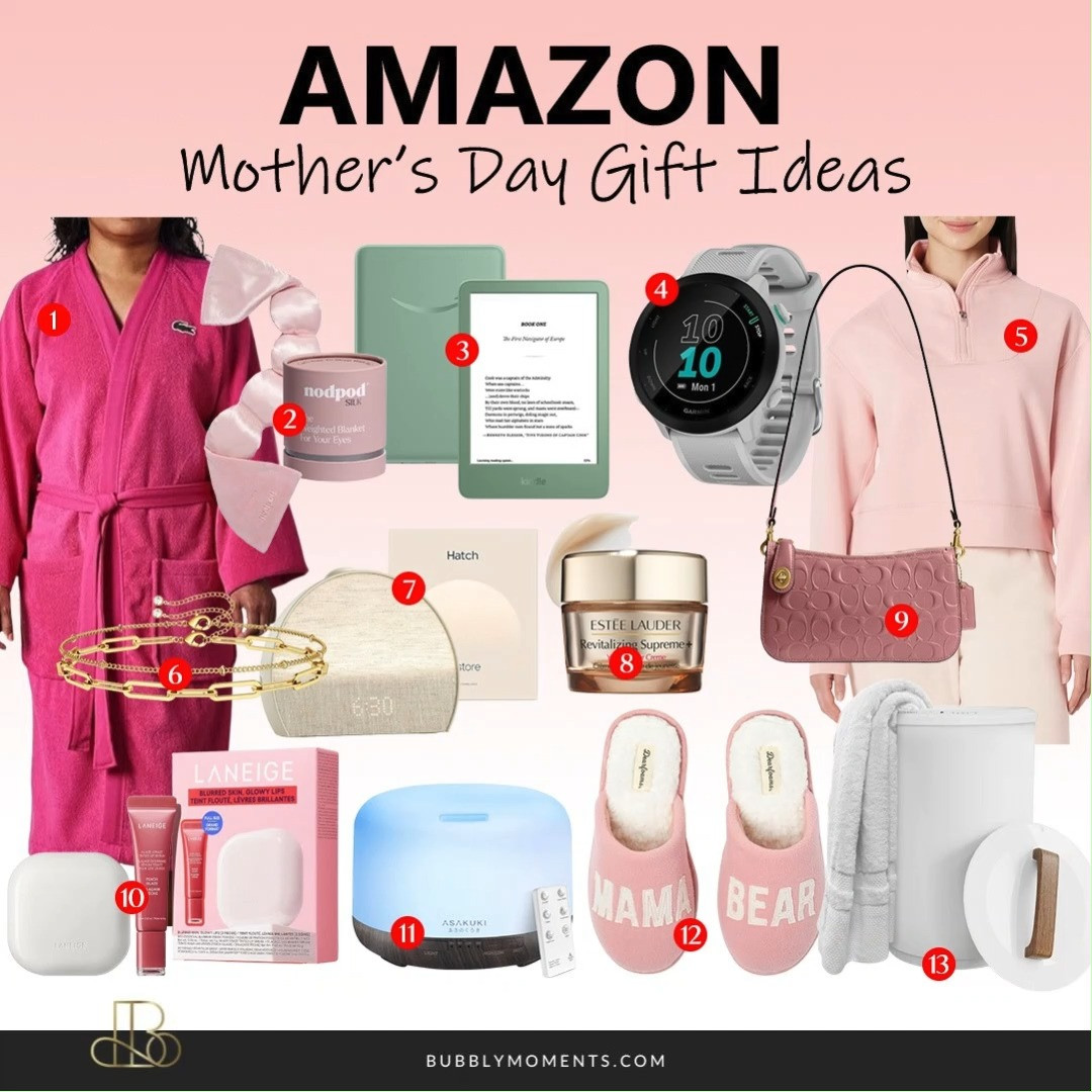Looking for the perfect way to show mom just how much she means to you? 💐 These Mother’s Day gift ideas are all about making her feel loved, appreciated, and celebrated in the most thoughtful way. From cozy self-care must-haves to everyday essentials that make life easier (and a little more luxurious), these picks are curated to bring comfort, joy, and a smile to her face. Whether she loves relaxing at home, staying organized, or adding a touch of style to her routine, there’s something here she’ll truly enjoy. Save this for your gift inspo and don’t wait until the last minute—because she deserves something special that feels just right. Tap to explore and find a gift she’ll use and love every day 💖
#LTKMothersDay #LTKmomlife #LTKFinds #MothersDayGifts #GiftIdeasForMom #MomLife #MothersDay2026 #GiftGuide #AmazonFinds #ShopWithMe #GiftInspo #TrendingNow #ViralFinds #CozyHome #SelfCareEssentials #MomEssentials #PerfectGift #ThoughtfulGifts #GiftForHer #LifestyleFinds #HomeMustHaves #DailyEssentials #SpoilMom #LoveYouMom #GiftIdeas #MustHaveFinds #OnlineShopping #DiscoverUnder  

 