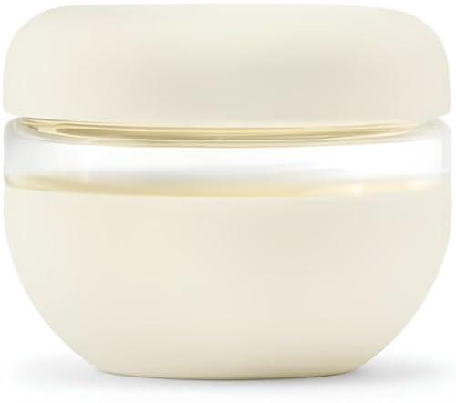 W&P Porter Seal Tight Lunch Bowl Container w/ Lid | Cream 16 Ounces | Leak & Spill Proof, Soup & Stew Food Storage, Meal Prep, Airtight, Microwave and Dishwasher Safe, BPA-Free Glass | Amazon (US)