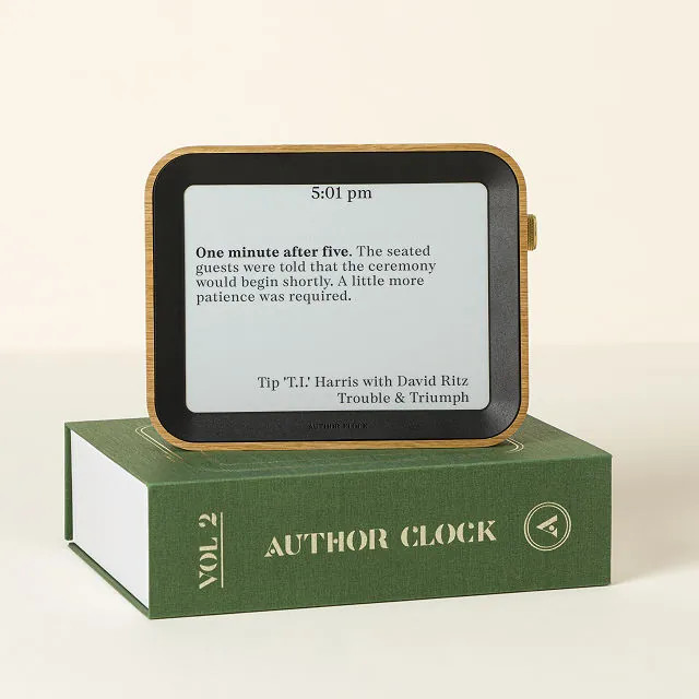 Literary Clock | UncommonGoods