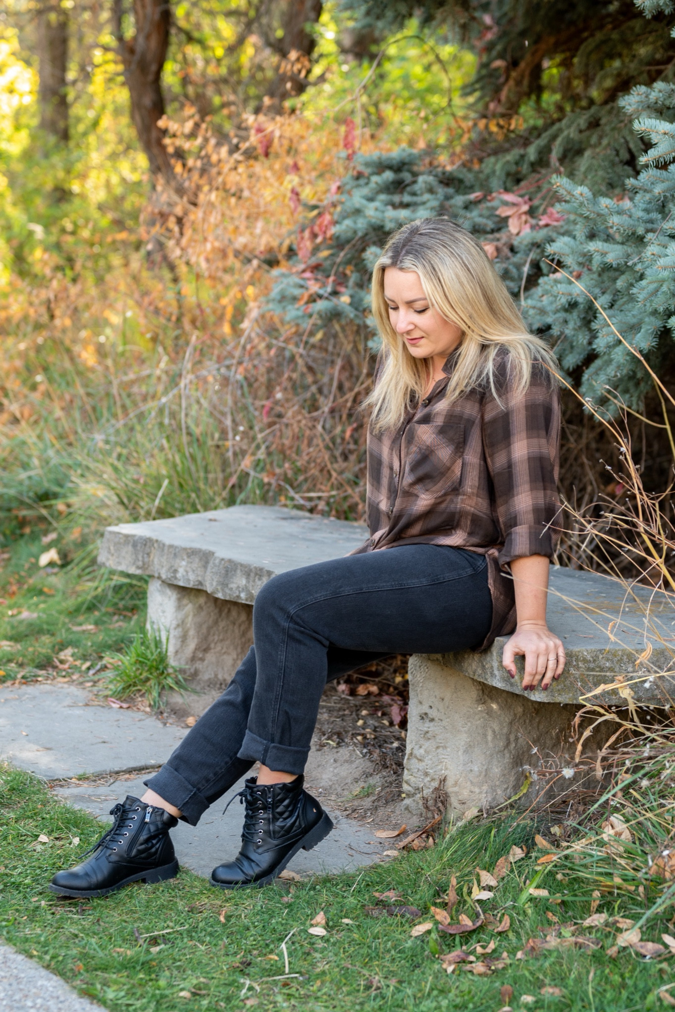 Fall outfit (wearing shirt size 0X )

#LTKSeasonal #LTKWorkwear #LTKStyleTip