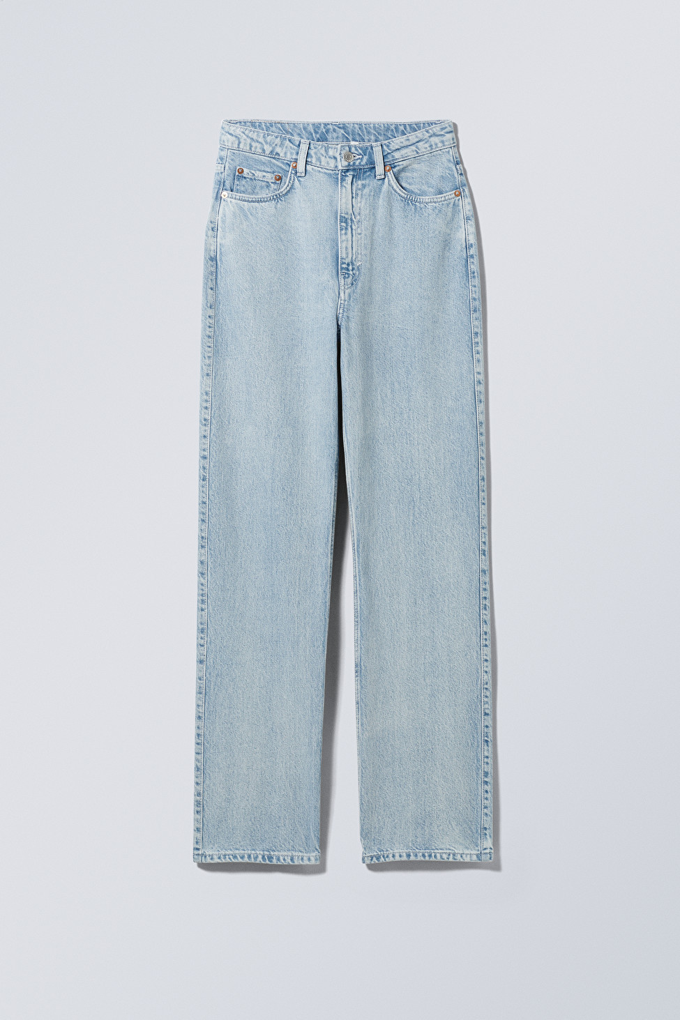 Rowe Extra High Straight Jeans | Weekday