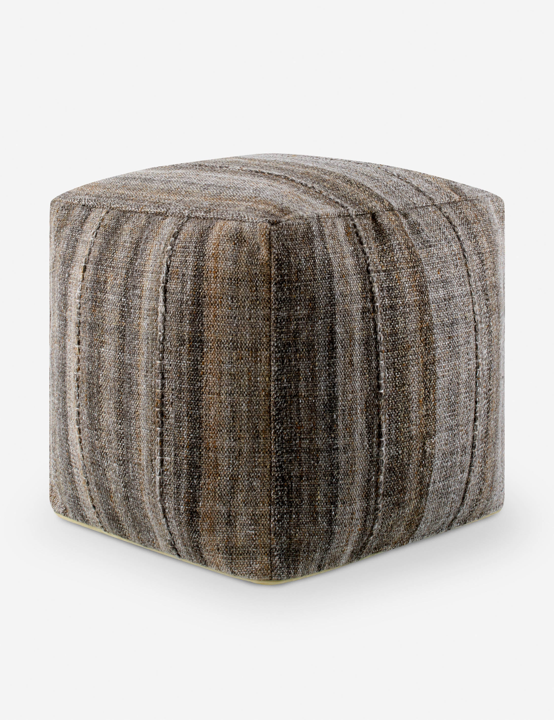 Sanji Indoor / Outdoor Square Pouf | Lulu and Georgia 