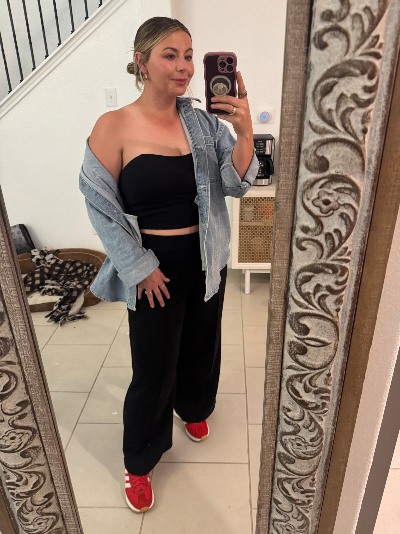 “Black for spring?? Groundbreaking.” - hairstylist everywhere 

#LTKMidsize #LTKWorkwear #LTKStyleTip