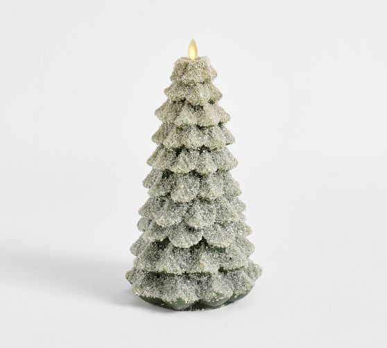 Premium Flickering Flameless Tree | Pottery Barn (US)