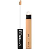 Maybelline Fit Me Liquid Concealer Makeup, Natural Coverage, Oil-Free, Honey, 0.23 Fl Oz (Pack of 1) | Amazon (US)