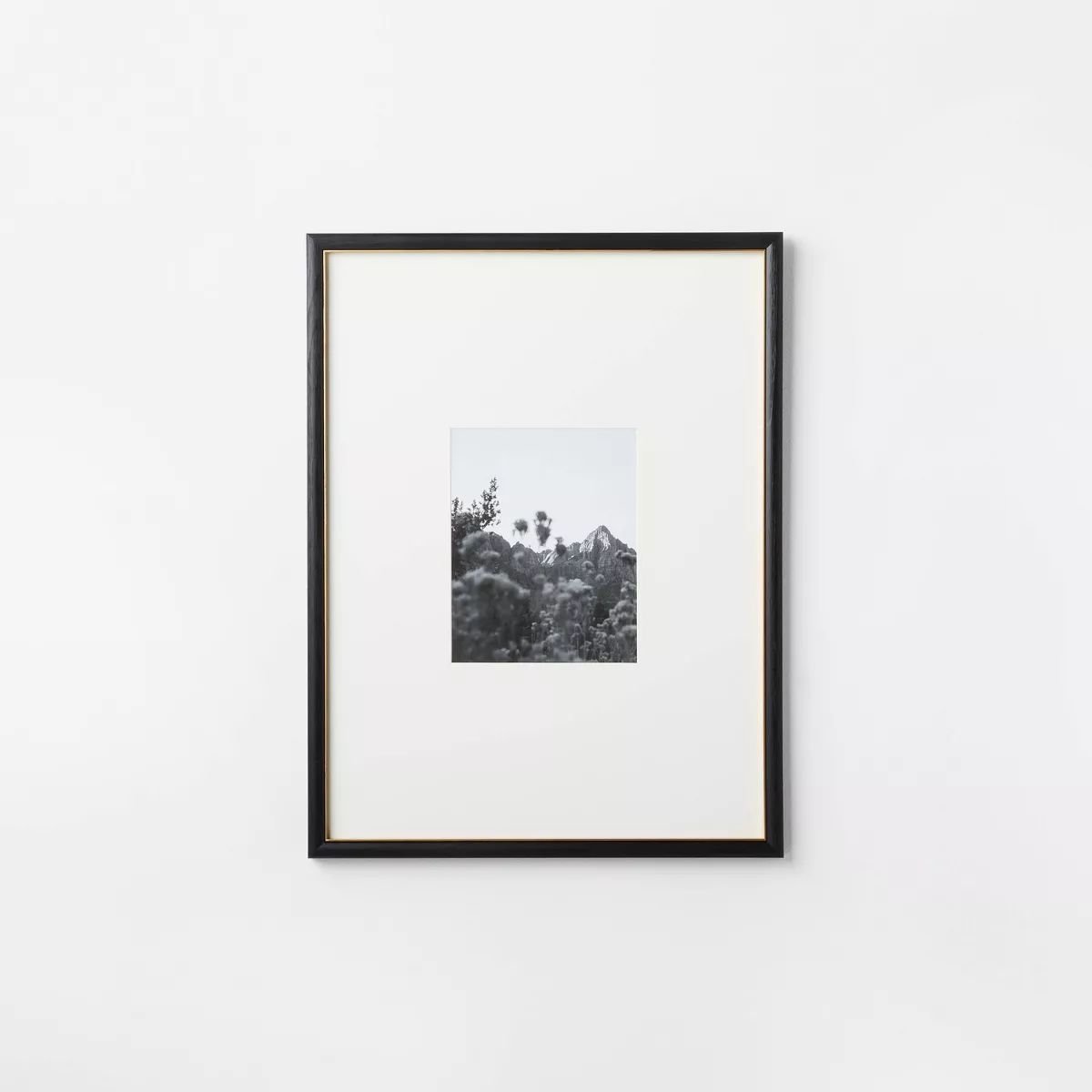 Gallery Wall Frame Black/Brass - Threshold™ designed with Studio McGee | Target
