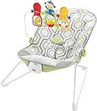 Fisher-Price Baby Bouncer - Geo Meadow, Infant Soothing and Play Seat, Multi | Amazon (US)