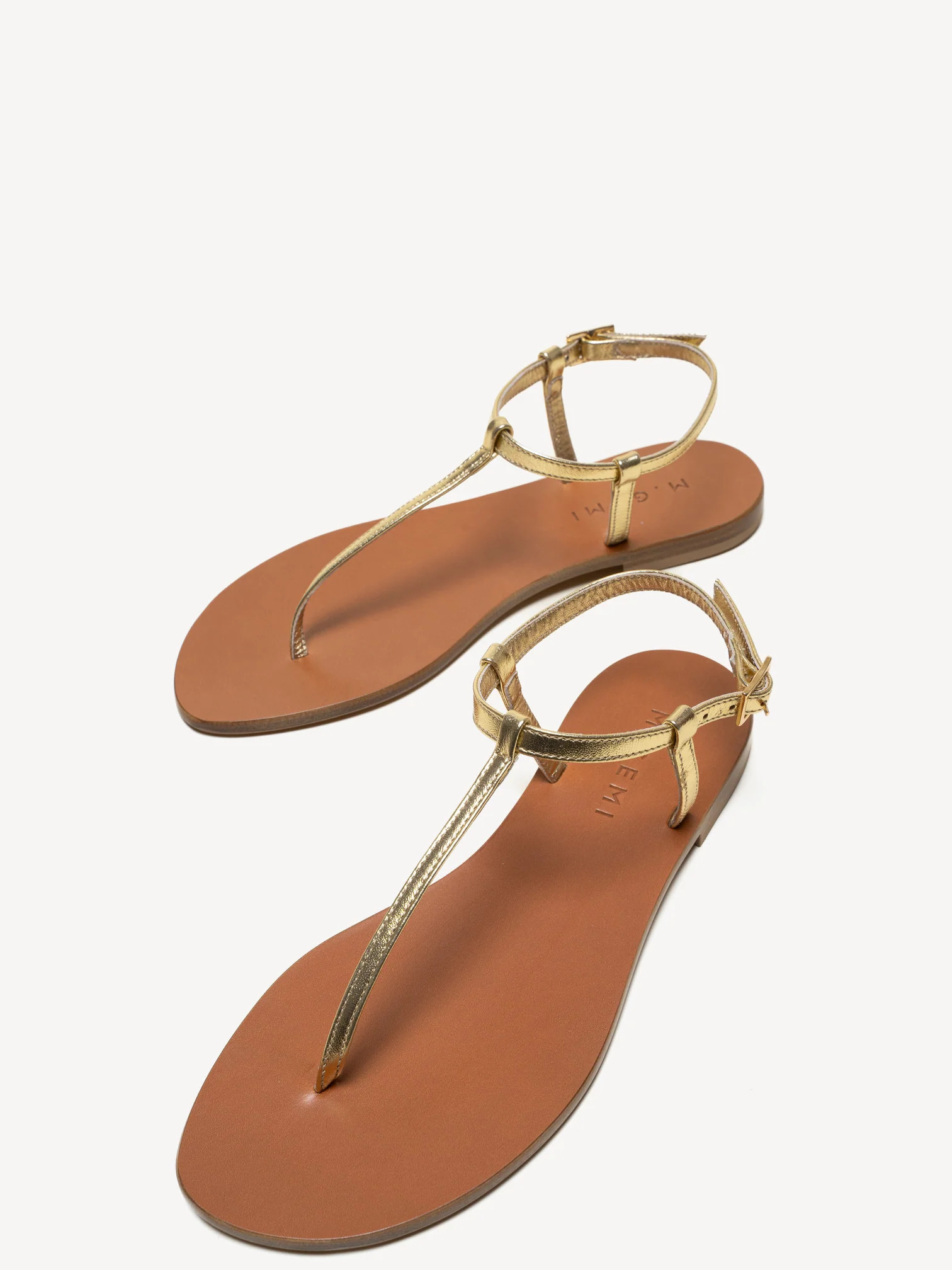 JA x M. Gemi Anya Sandal - Gold | Julia Amory