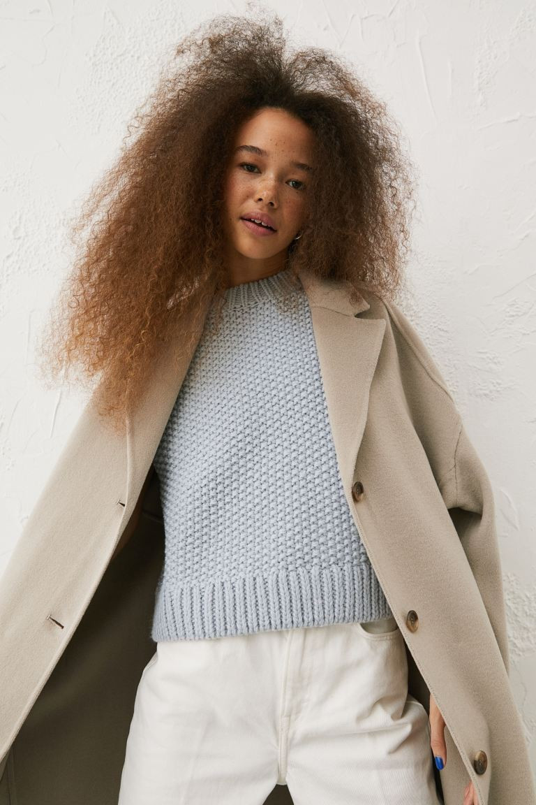 Knit Sweater Vest | H&M (US + CA)