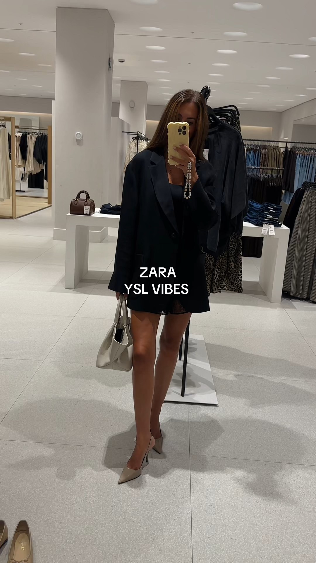 Zara Hayes it’s given YSL nude heels, autumn shoes, autumn fashion

#LTKautumn #LTKstyletip