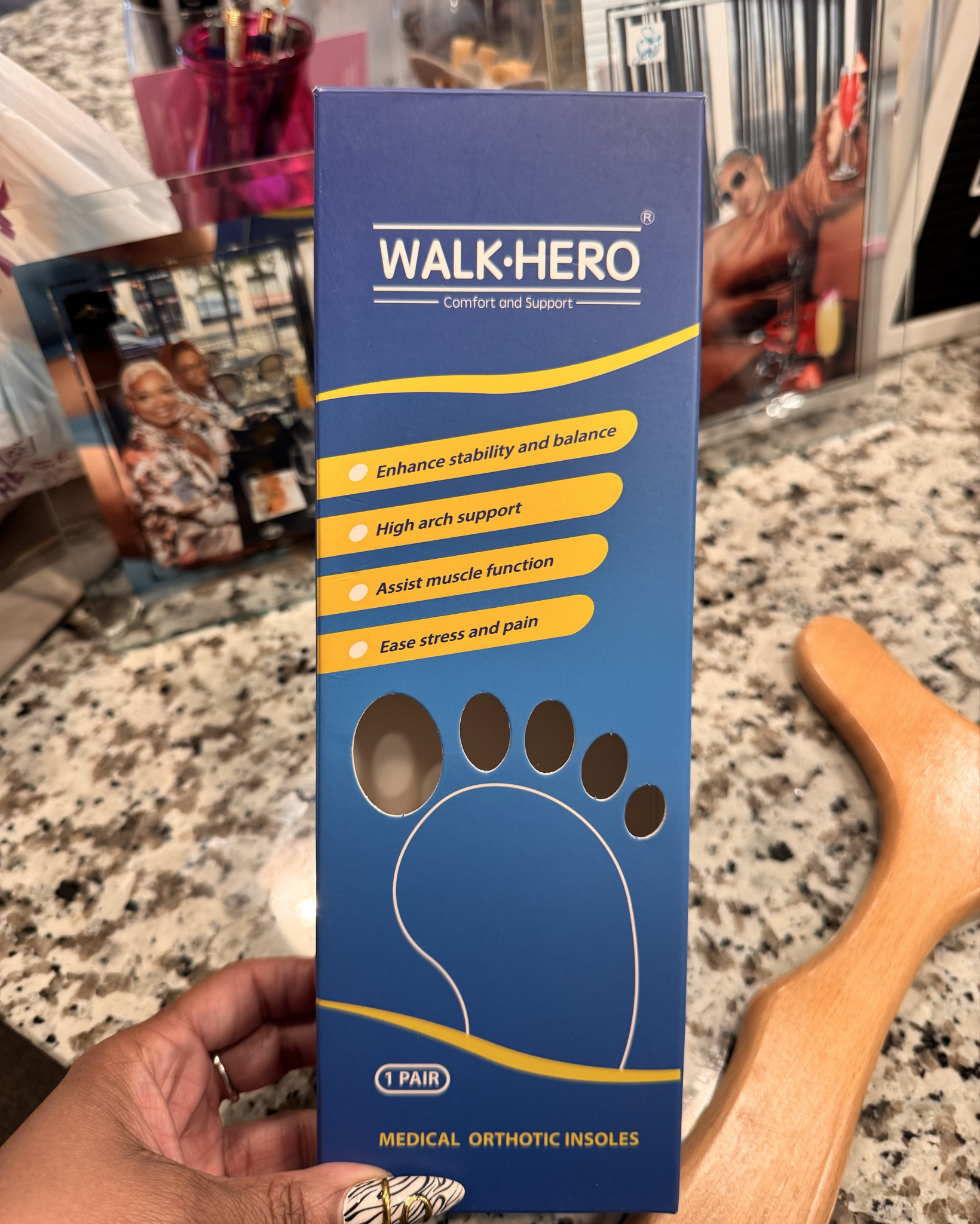 Best thing for a plantar fasciitis flare up from over activity !

#LTKPlusSize #LTKselfcare #LTKTravel