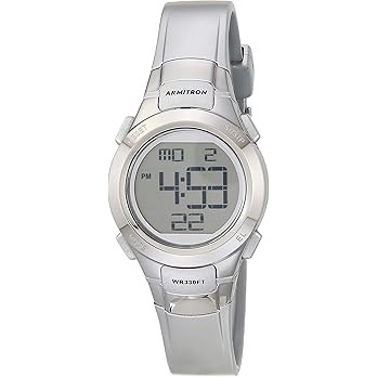 Armitron Sport Women's Digital Chronograph Resin Strap Watch, 45/7012 | Amazon (US)