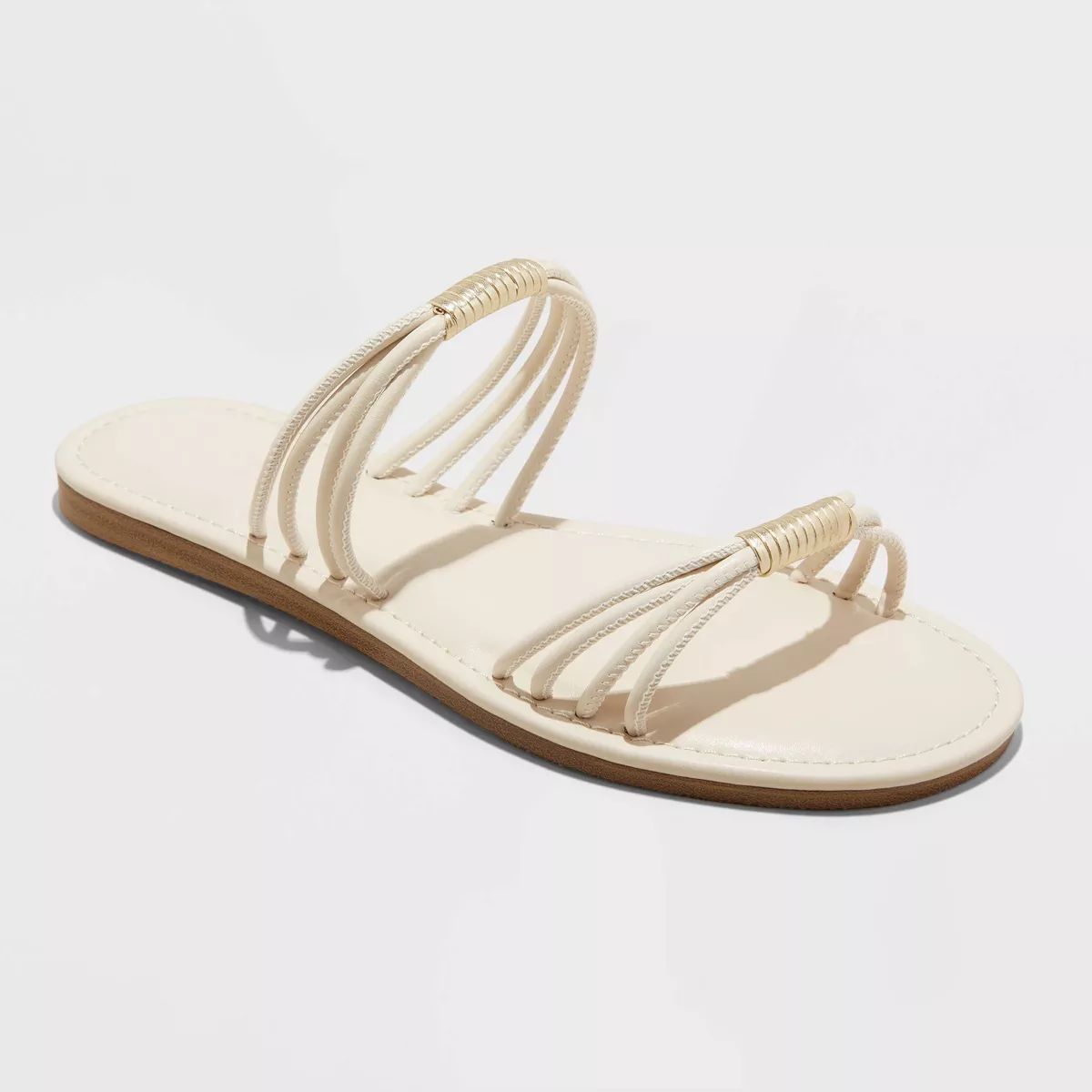 Women's Aura Two Band Slide Sandals - Universal Thread™ | Target